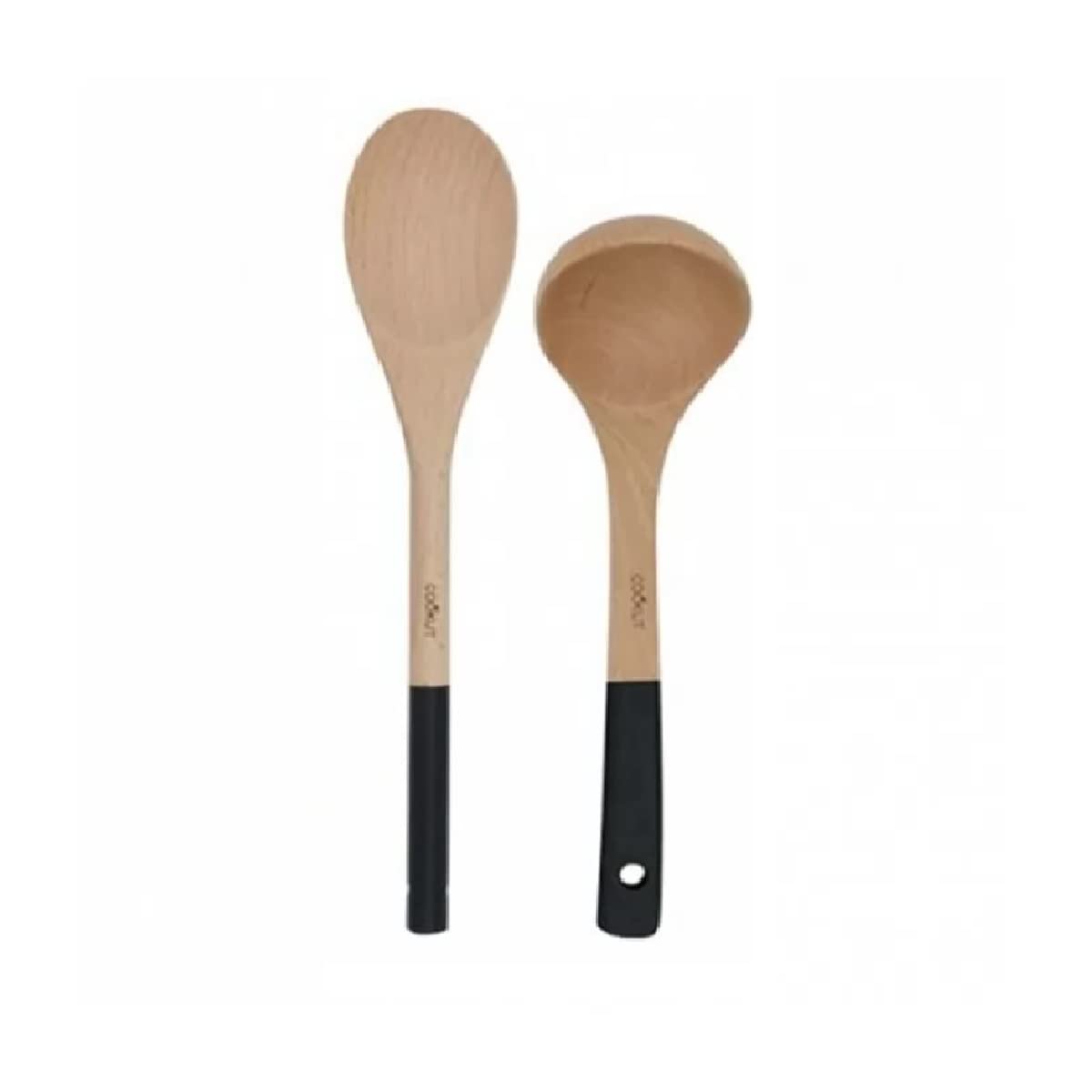 Cookut, Cuillère et louche en bois - Noir