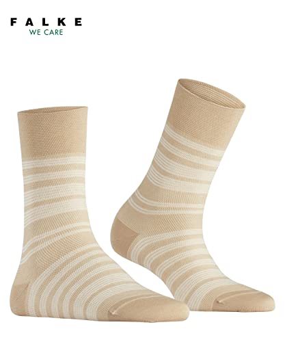 Image of FALKE Women's Sensitive Sunset Stripe Socks for Diabetics, 1 Pair