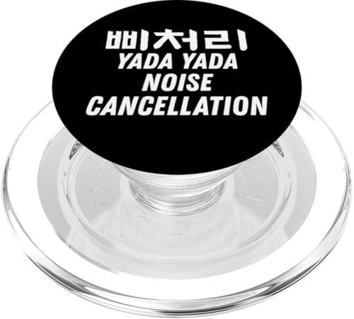 Korean Bleep Yada Noise Cancellation Stays Kpop Lover SKZ PopSockets PopGrip for MagSafe