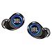 Produktbild JBL Free X In Ear Bluetooth Kopfhörer in Schwarz  Wireless Headphones mit smarter Ladestation  Musik Streaming bis zu 24 Stunden