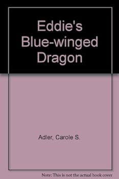 Hardcover Eddie's Blue-Winged Dragon Book