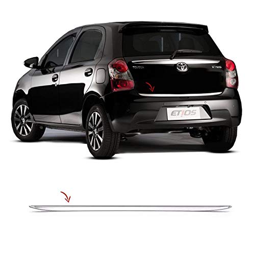Friso Porta-malas Traseiro Etios Hatch 2013/2017 Resinado