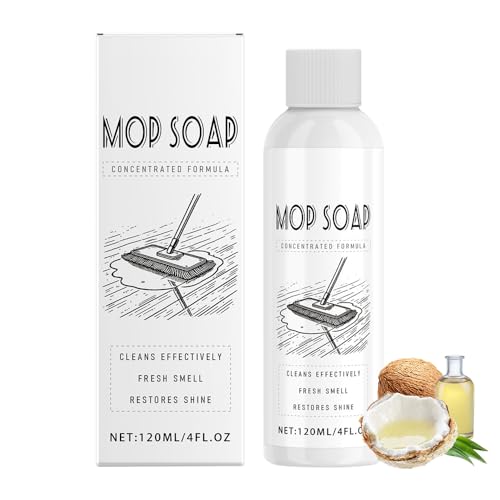 Luxury Mop Soap, 2025 New Highly Scented Mop Soap for Floor Cleaning, Multi-purpose Mop Soap Brazilian Waves Cleaner for Home, Kitchen, Floor, Bathroom (1)