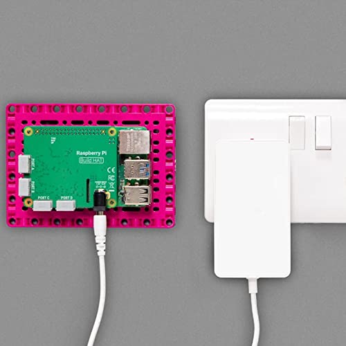 Für Raspberry Pi Build Hut 48W 8V 6A Netzteil verbinden Raspberry Pi mit Technic Devices Education Lego-Technic – Bild 4