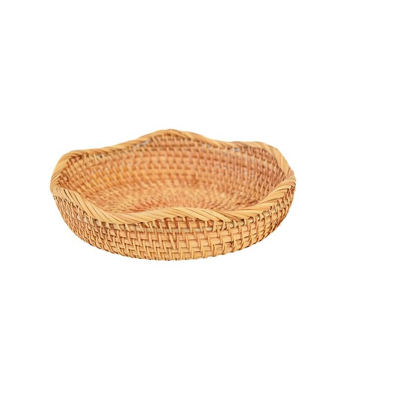 Panier de rangement haut de gamme kaki 28 cm pour dressing et cuisine