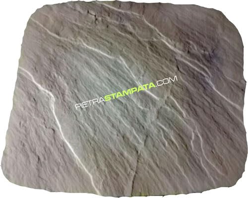 Moule de plâtre imprimé en caoutchouc polyuréthane durable texture roche
