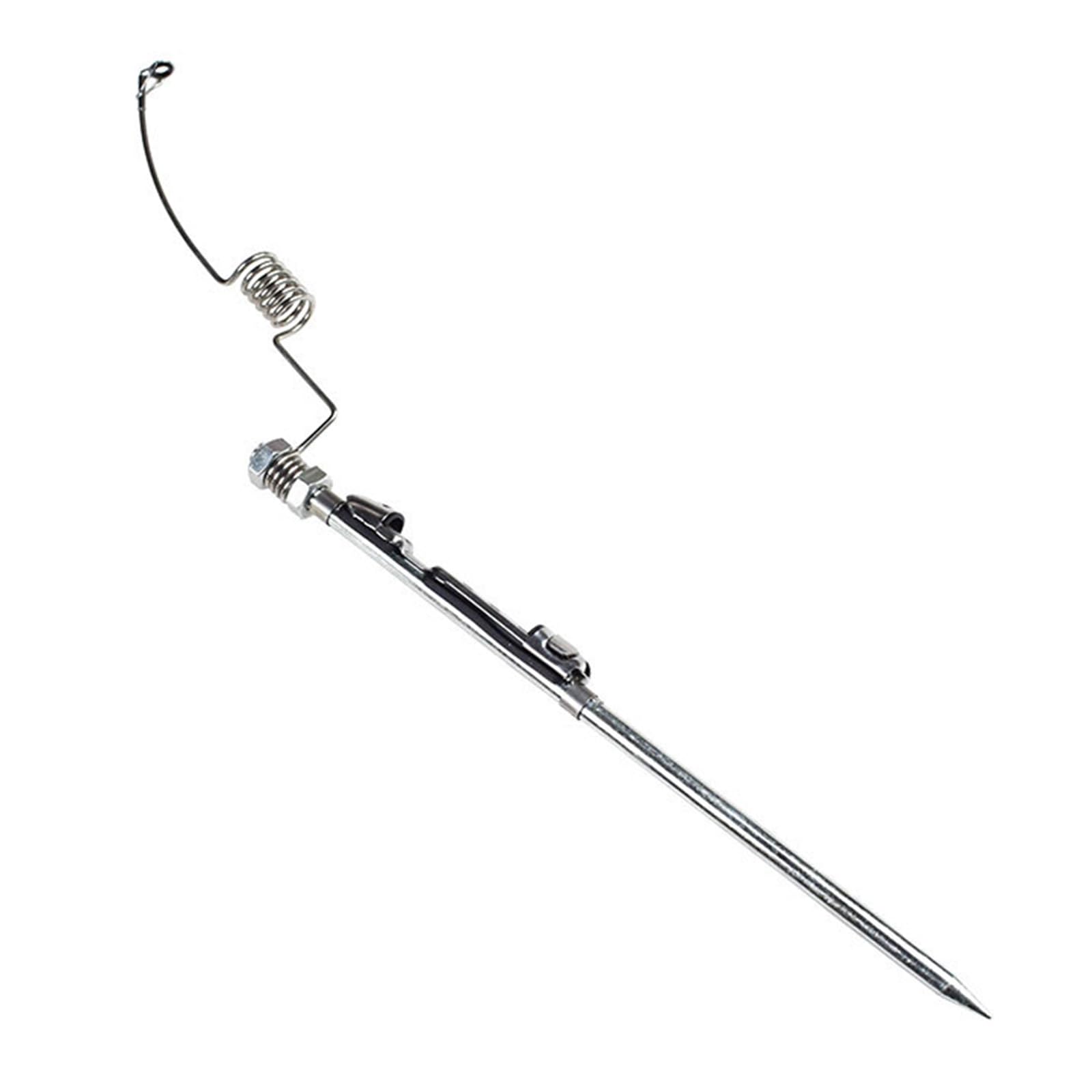 Best Ice Fishing Rod For Crappie – jiahesuw Stainless Steel Ice Fishing Rod Light Weight Freshwater ...