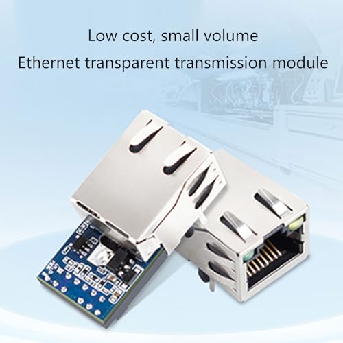 Module UART Ethernet basse consommation pour transmission UDP bidirectionnelle