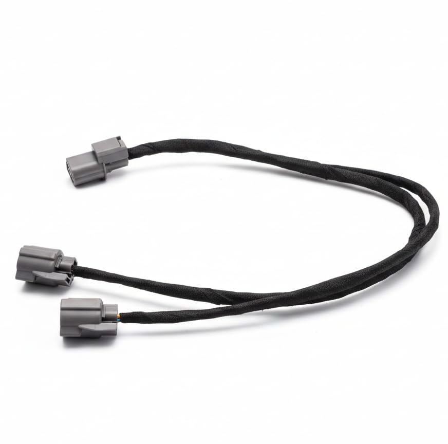 Citroen Dual Horn Splitter Harness, Connect Two Horns to Citroen with this Splitter Cable Plug and Play Dual Horn Wire, 1.5 sqmm Copper Wire, Factory-Match Connector-image-33