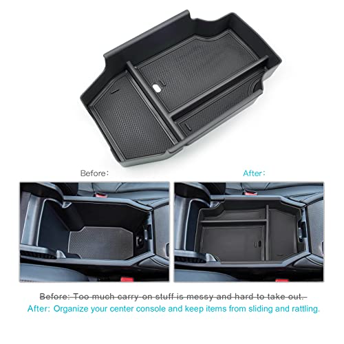 Image of CDEFG 2023 2024 2025 2026 Accord Center Console Accessory Organizer | for 2023-2026 Honda Accord Sport EX-L L Touring LX EX Middle Console Tray Armrest Storage Box