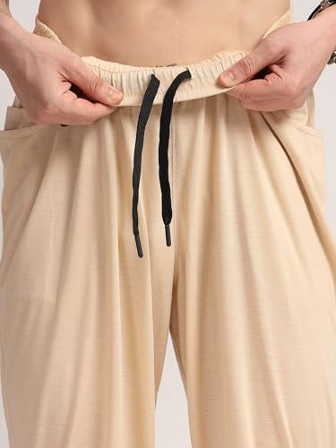 Image of Thomas Scott Men's | Relaxed Fit | Solid | 100% Polyester | Co-Ord Set With Short Sleeve T-Shirt & Trouser