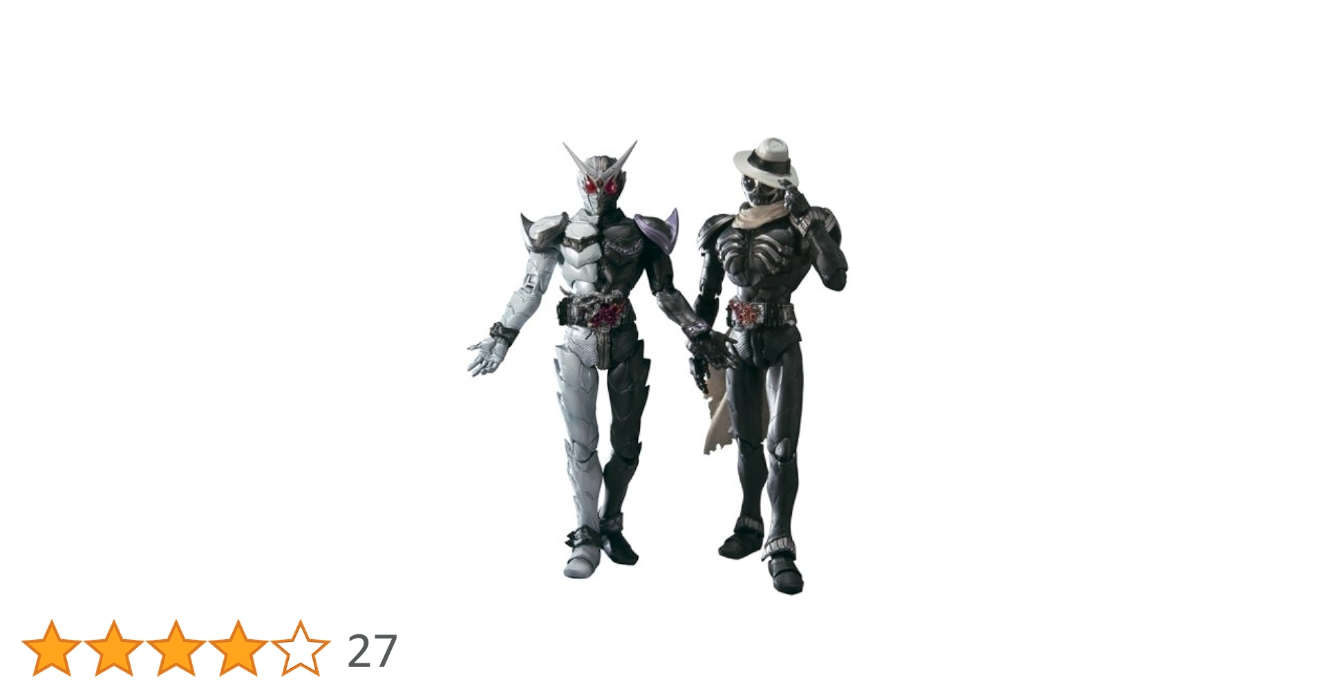 BANDAI - S.I.C. Vol.59 仮面ライダーW ファングジョーカー＆仮面ライダース… Amazon.com: S.I.C VOL.59 Kamen Rider Double Fang Joker