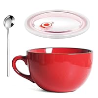 DOWAN Müslischale Aus Porzellan 680ml, Salatschüssel Keramik