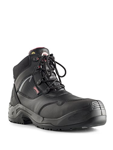 Roots Original RO60301 Mohawk Herren-Sicherheitsschuhe, Größe 47, Schwarz
