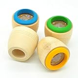 Material: madera. Newin Star Magia efecto ojo de abeja caleidoscopio de madera para niños prisma para observar el mundo colorido regalos divertidos para niños (2 piezas)