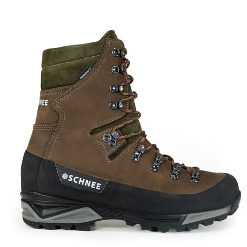 SCHNEE'S Beartooth Men's, 400g Insulated, Hunting Boots, Waterproof, and 9