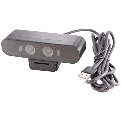 KAYETON 5MP IR Day Night Vision Stereo Webcam Color Monochrome Dual Lens USB Camera for Face Recognition Biopsy Detection 3D VR
