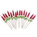 Produktbild Cocktail Sticks 50 Stück Holz Bar Geburtstag Geschirr Wassermelone Neuheit Regenschirm Zeichen Party Pool Einweg dekorative Hochzeit Zahnstocher