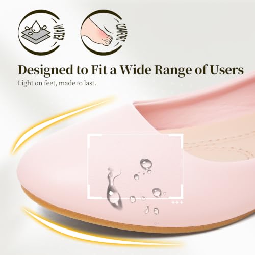 Image of Women's Ballet Flats Shoes Dress Slip on Shoes