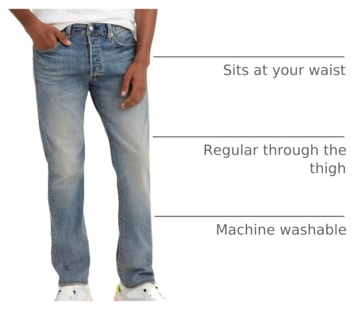 Image of Levi's Men's 501 Original Fit Jeans (Also Available in Big & Tall)