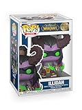 Epic Collectibles Pop Games: World of Warcraft - Illidan with Warglaive of Azzinoth Vinyl Figure Included with Box Protector Compatible for Funko