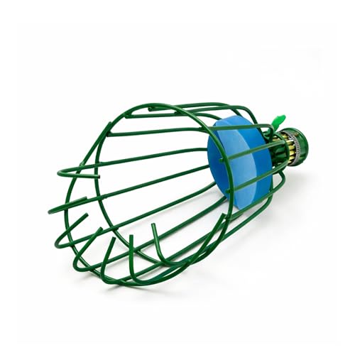 Image of Urban Plant Mango Plucker | Metal Fruit Picker Head | Green | with Sponge | Attaches to Any 1-Inch Pole | Rust-Proof Powder-Coated Iron (Pole Not Included)