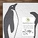 Penguins Jumping Flying Funny Vinyl Wall Sticker Decor Decal Mural Kitchen Pets