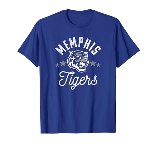 University of Memphis Tigers Logo T-Shirt