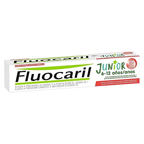 FLUOCARIL Junior Gel Frutos Rojos 75ML Cover