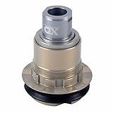 Lagomloot XD Corps de moyeu libre pour moyeu MAVIC Crossmax, moyeu arrière en alliage d'aluminium avec convertisseur 135/142 mm pour transmission SRAM, noir 32H (cliquets non inclus)