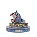 Enesco Disney Traditions by Jim Shore Winnie The Pooh Eeyore Heart on a String Personality Pose Figurine, 3.5 Inch, Multicolor