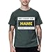 TopTie Personalized Marathon Support Crew Shirt, Marathon Cheer Crew, Runner Support Crew T-Shirt, Marathon Name Tee-Dark Gray-L