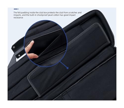 Étui de queue de billard 7 trous en tissu Oxford haute densité durable - 5