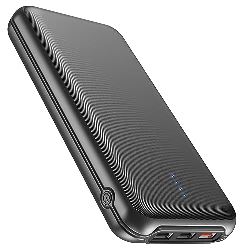 Portable Charger, 30000mAh 22.5W Fast Charging Power Bank with Flashlight