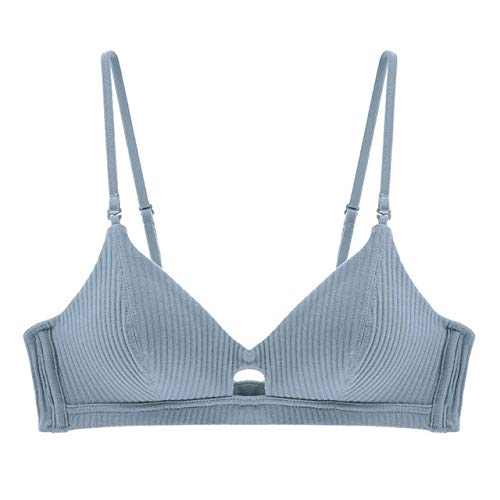 3nh 1Pc Bra-Set Push-Up-Bra Romantic Stripes Women Br Fashion High-End Size: Medium; Material: Polyester-picture-11