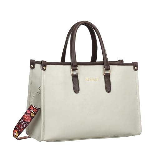 Image of Keywest Women's Voyage Luxe Tote Handbag for Women | Hobo Bag for Work | Ladies Purse | Stylish Shoulder Bag | Gift For Women