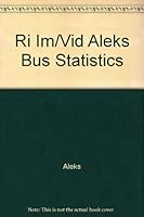 Ri Im/Vid Aleks Bus Statistics 0072838868 Book Cover