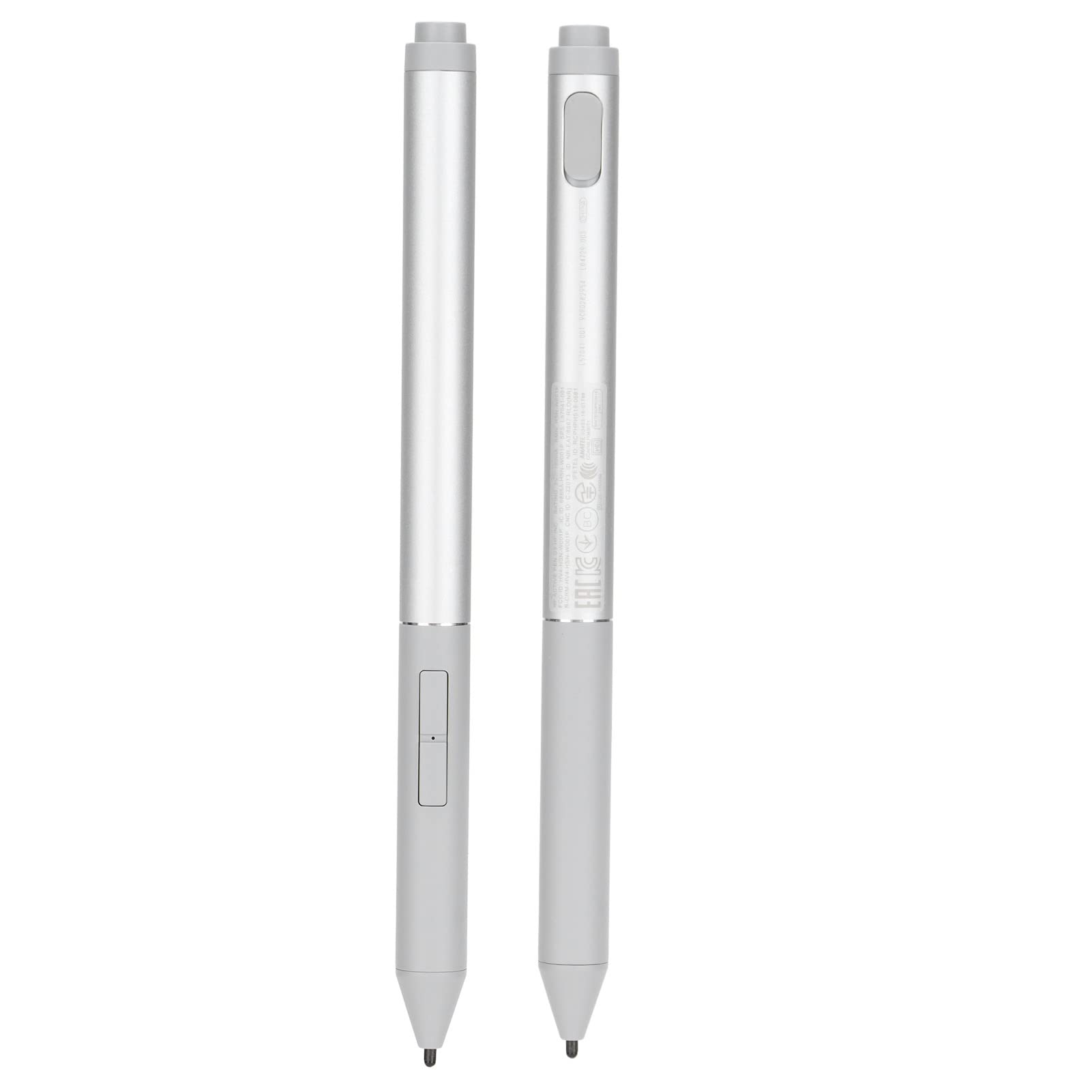 Penna Stilo per Penna Digitale Attiva Elitebook con Pulsanti Personalizzati 4096 Sensibilità Alla Pressione Argento