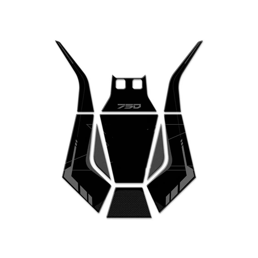 Dingyig Color4 Motorcycle Tank Pad On Protective Stickers On For Xadv-25-001 For X-Adv 750 2025(Color4)