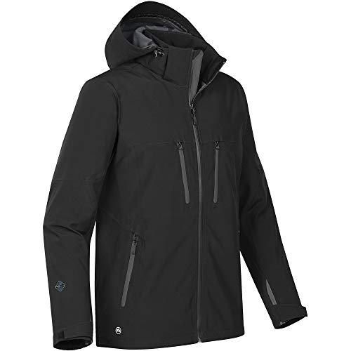 Stormtech Mens Patrol Softshell Jacket (L) (Navy/Navy) - Image 2