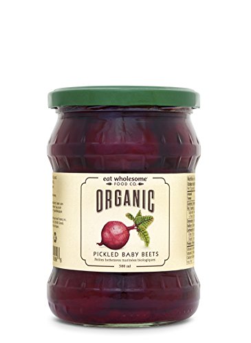 Eat Wholesome Food Co. - Eat Wholesome Organic Pickled Baby Beets, 500 ml
