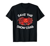 Salvar el Cangrejo de Las Nieves - Concientización sobre la Conservación Camiseta