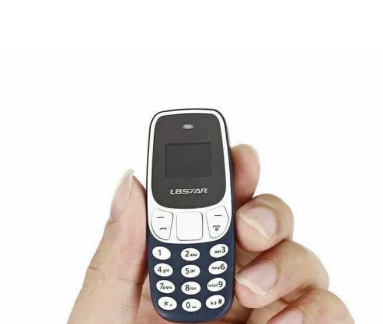 Générique Mini Téléphone Portable L8star BM10 Bluetooth changeur de Voix indétectable (Bleu)