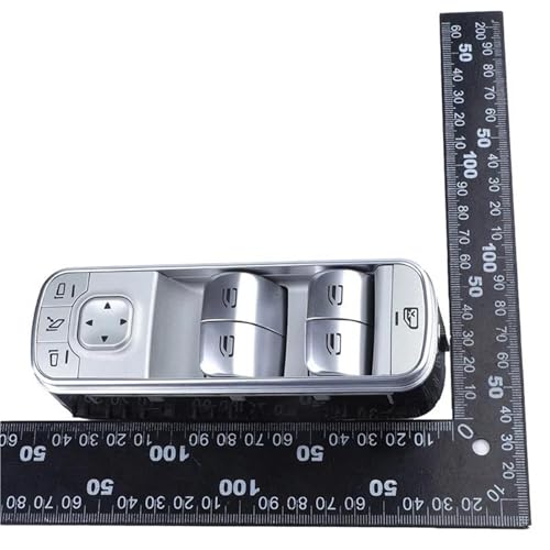 Interrupteur de vitre bloquée Mercedes Benz W167 GLE GLS solution OE - 6