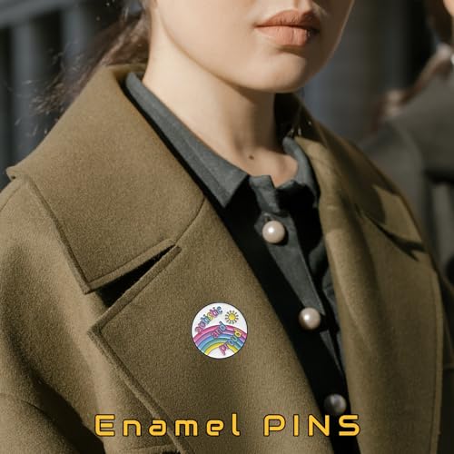 Image of Enamel Pins for Backpacks, Colorful Cute Cartoon Lapel Pins, Cool Bedge Brooch Pins for Lanyard, Bags, Hat, Clothes, Jacket. Clothing Decoration