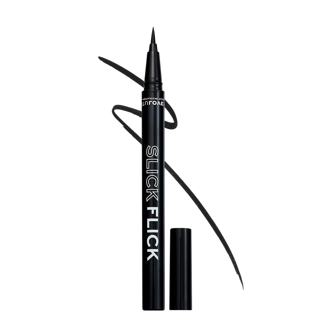 Revolution Relove Slick Flick Eyeliner Black
