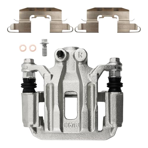 Image of Torchbeam Rear Brake Caliper Right for Nissan 2005-2012 Pathfinder, Rear Right Caliper Replace # 19B2995A