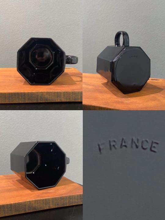 Amazon.co.jp: アンティーク ビンテージ 40s フランス マグカップ 