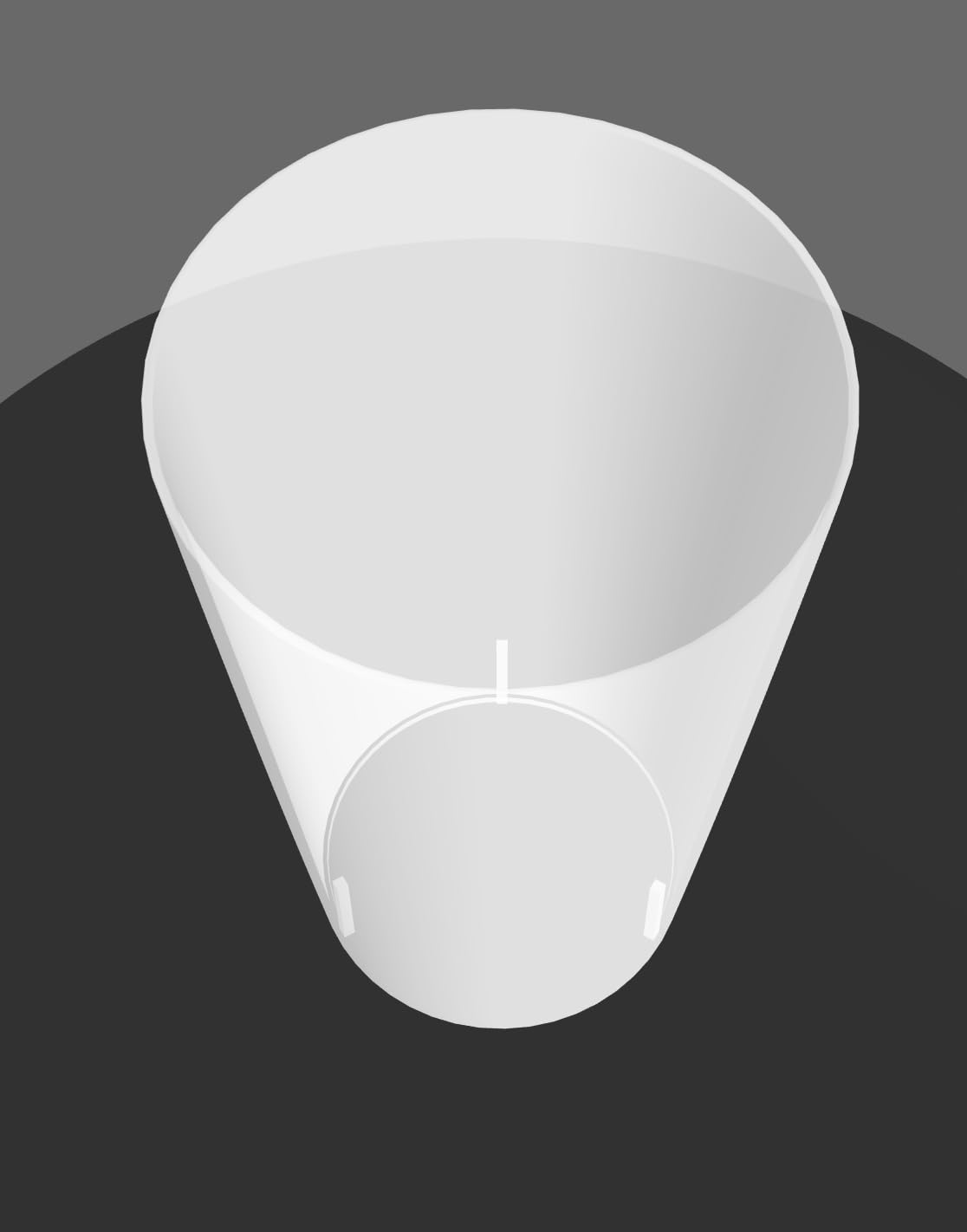 Générique iBiz® / 100 Gobelets Eco cup personnalisés 25/33cl