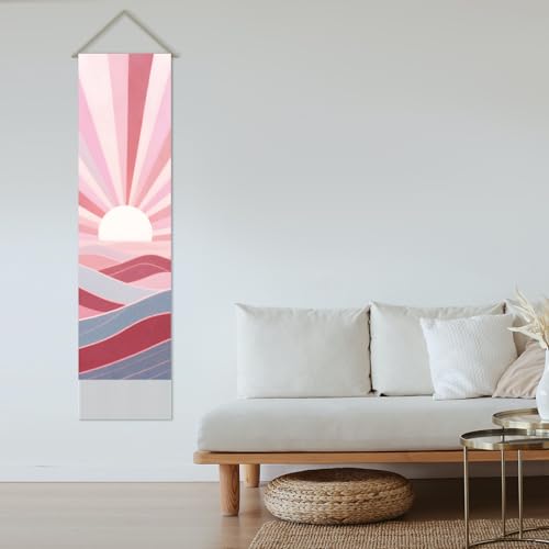 Tapisserie murale bohème SUPERDANT habiller un mur vide lot de 2 130x33